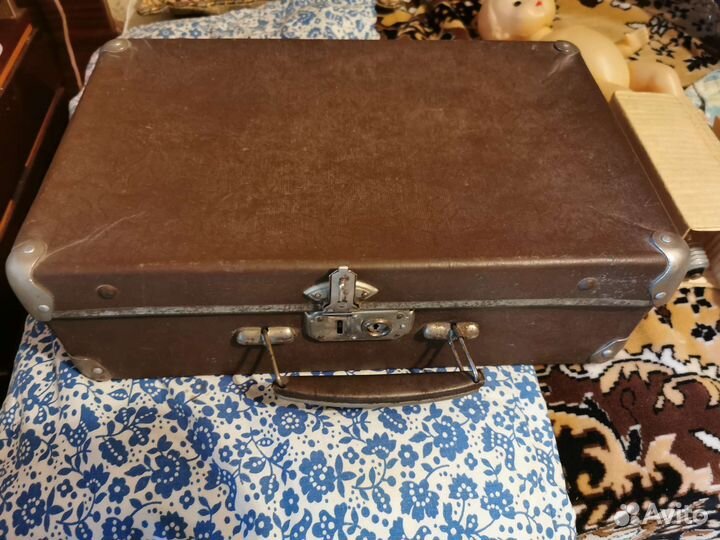 Чемоданы времен СССР
