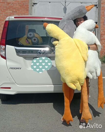 Обнимусь-90-130-160-190см, Гусь-обнимусь