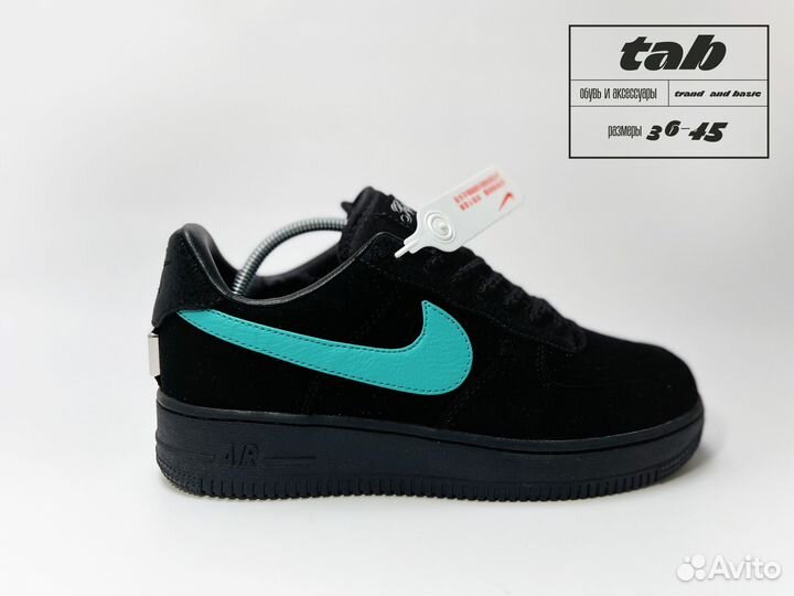 Кроссовки Nike Air Force 1 x Tiffany & Co