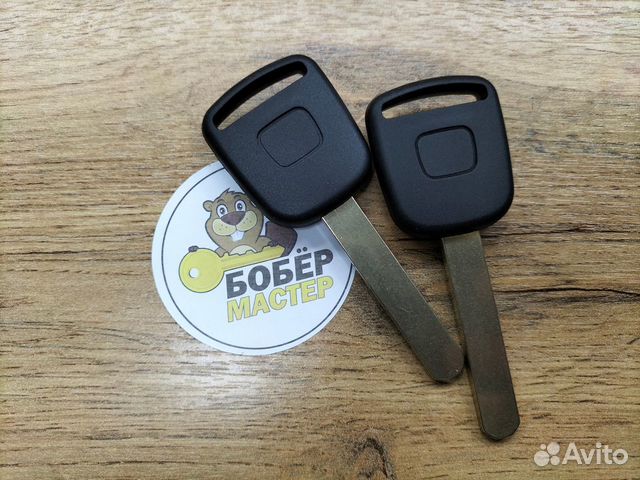 Ключ для Honda под чип