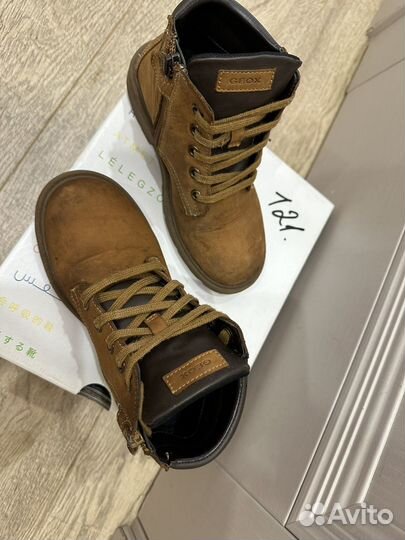 Ботинки демисезонные geox р.31