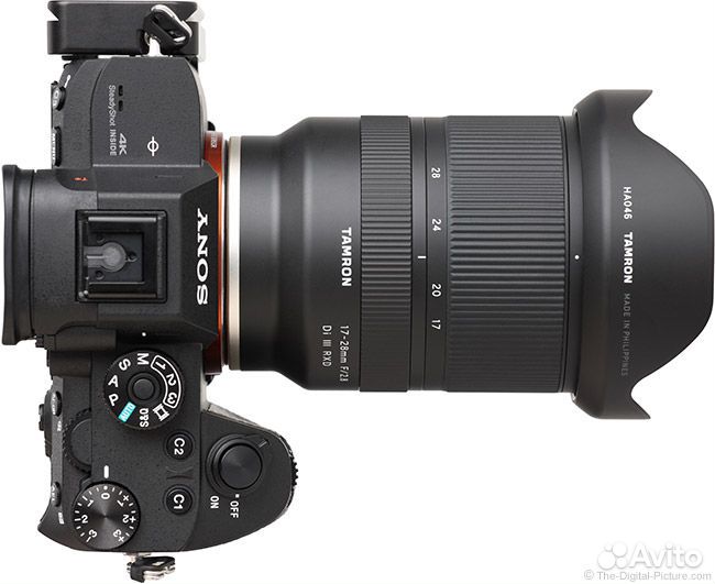 Tamron 17-28mm F/2.8 Di III RXD Sony FE(A046SF)