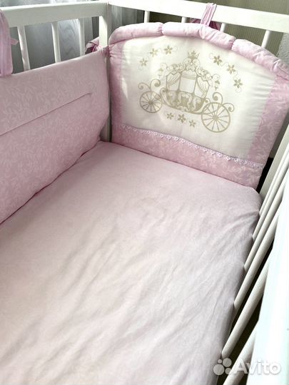 Бортики в кроватку