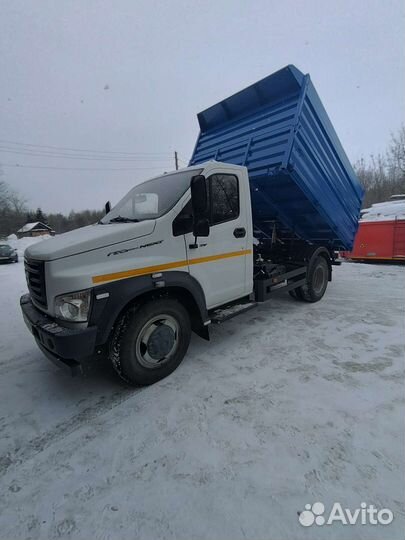 Борта газ самосвал