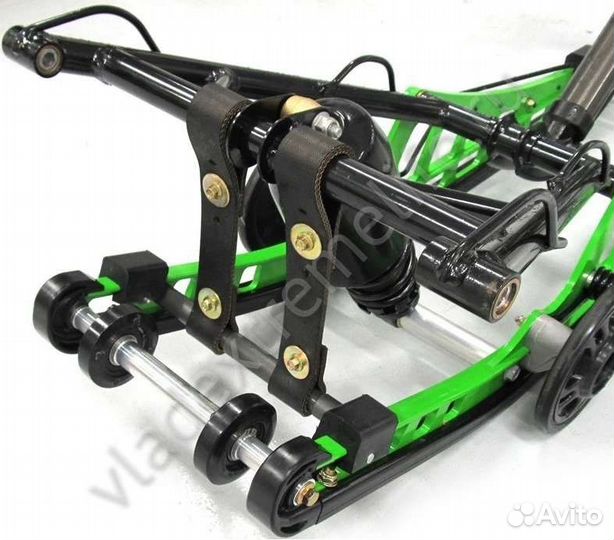 Arctic cat, Yamaha anti stab (комплект роликов)