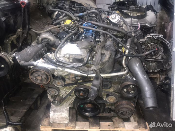 Двигатель Мерседес OM612 2.7