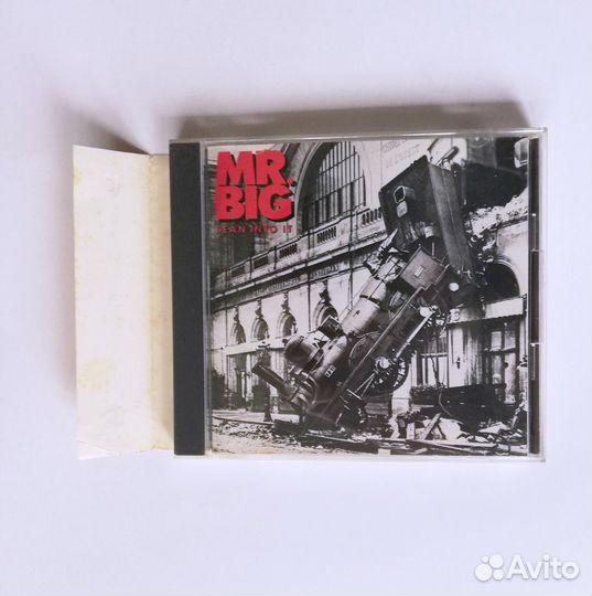 Mr. Big Lean Into It 1991 Japan CD описание