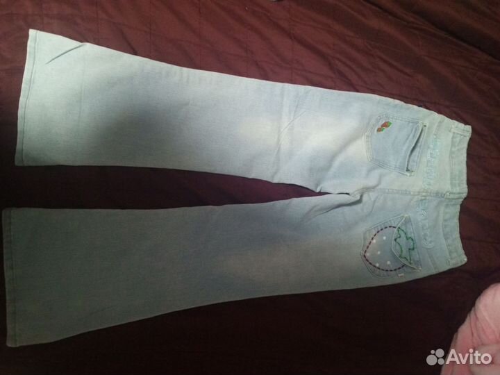 Джинсы детские