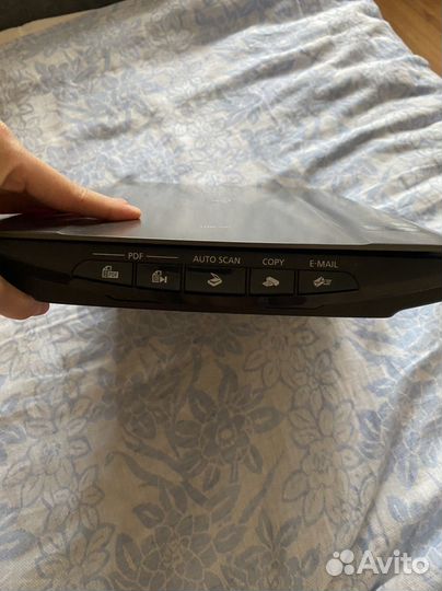 Сканер canon lide 210