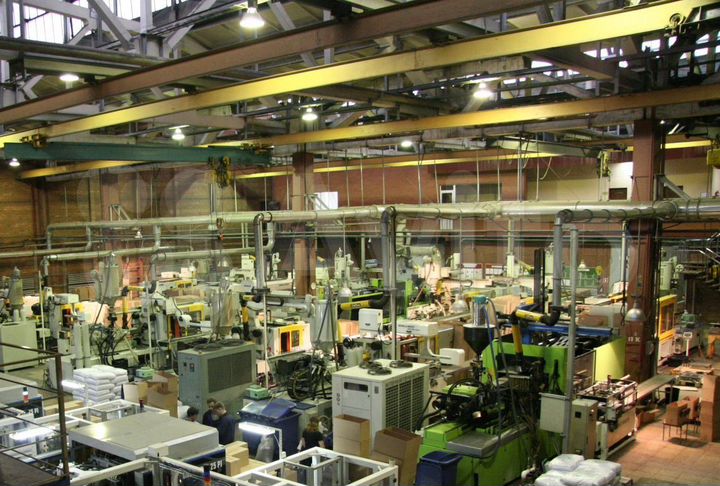 Теплый склад/Производство 1840кв.м. Подольск