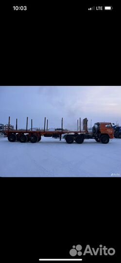 Полуприцеп бортовой Политранс ТСП 94171, 2015