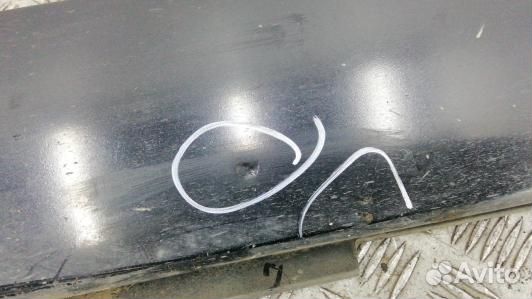 Накладка на порог jaguar XF (X250) (80O07GZ02)