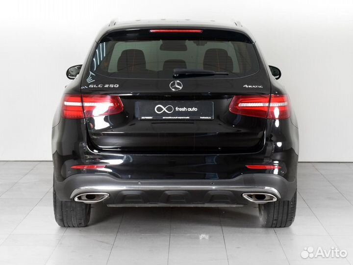 Mercedes-Benz GLC-класс 2.0 AT, 2019, 96 475 км