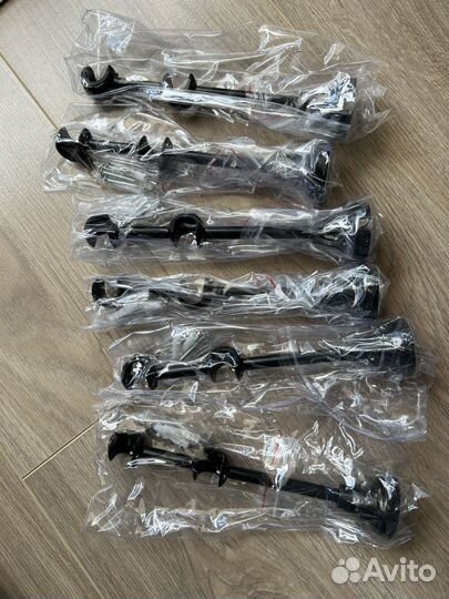 Кронштейны для карниза черные 16/16