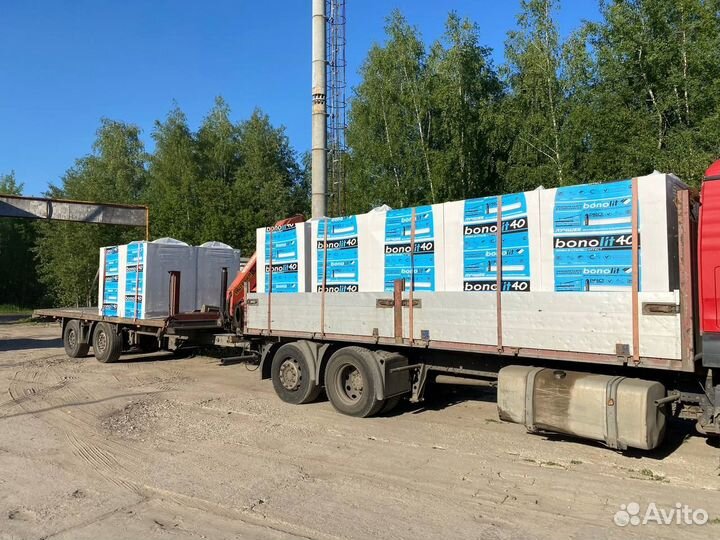 Теплый Газобетон