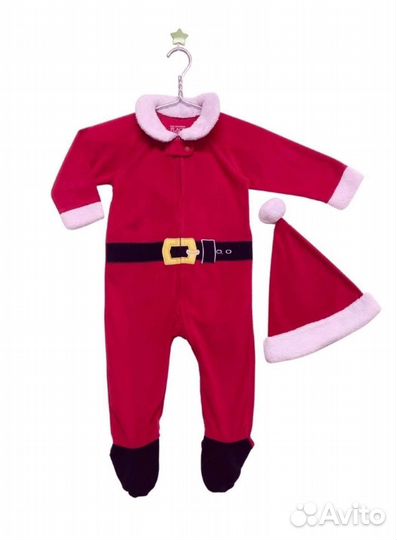 Новогодний Костюм Санта для ребенка