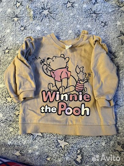 Вещи детские hm80-86