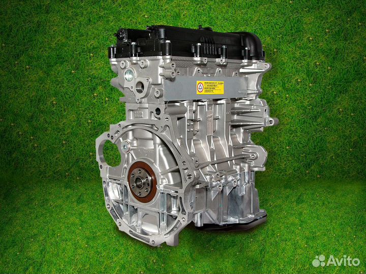 Двигатель Hyundai i30 1,4