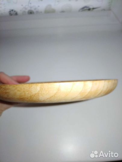 Деревянные тарелки