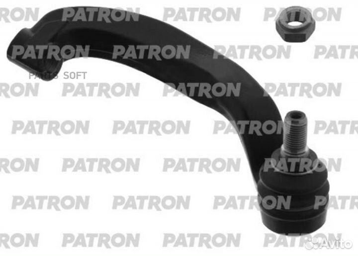 Patron PS10035L Наконечник рулевой тяги левый merc