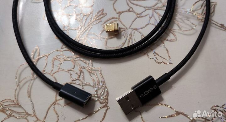 Кабель micro-usb Floveme 1м Черный