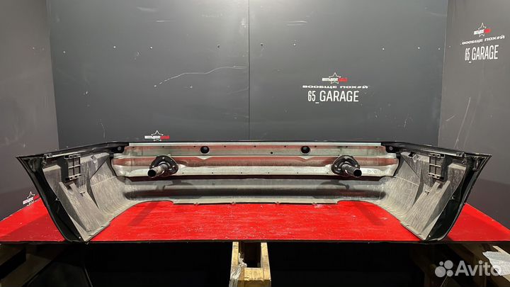 Задний Бампер BMW e38