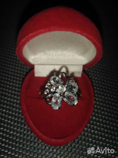 Серебряные серьги