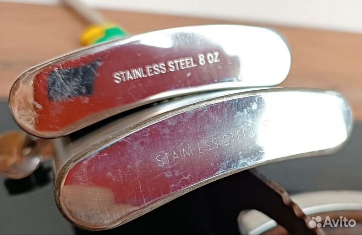 Фляжка из нержавейки походная