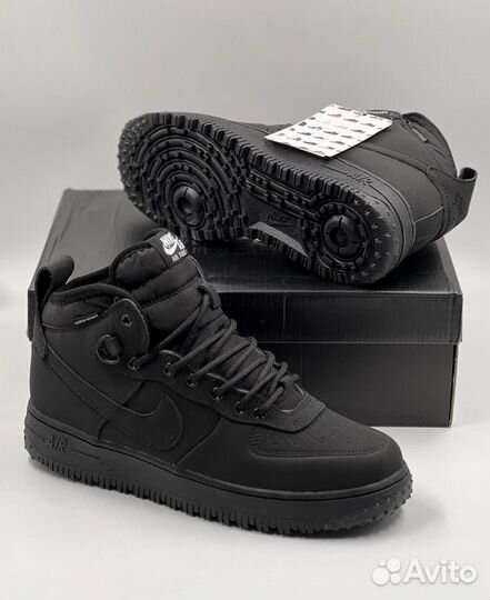 Кроссовки nike air force 1 duckboot зимние