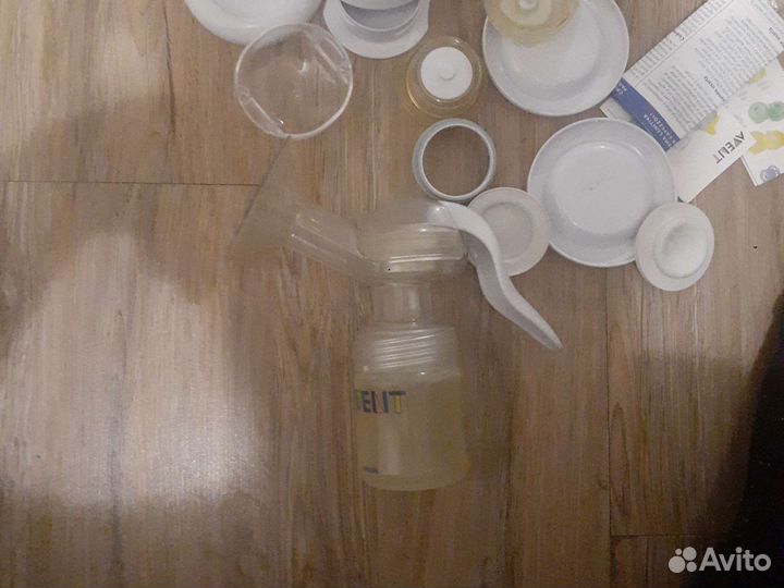 Молокоотсос avent ручной
