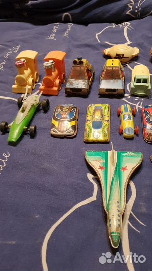 Железные машинки