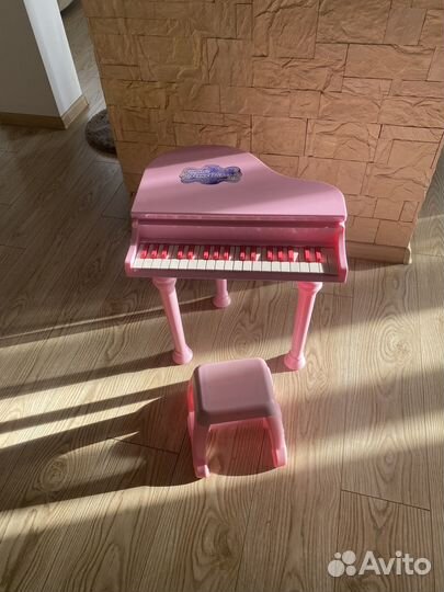 Пианино с микрофоном детское