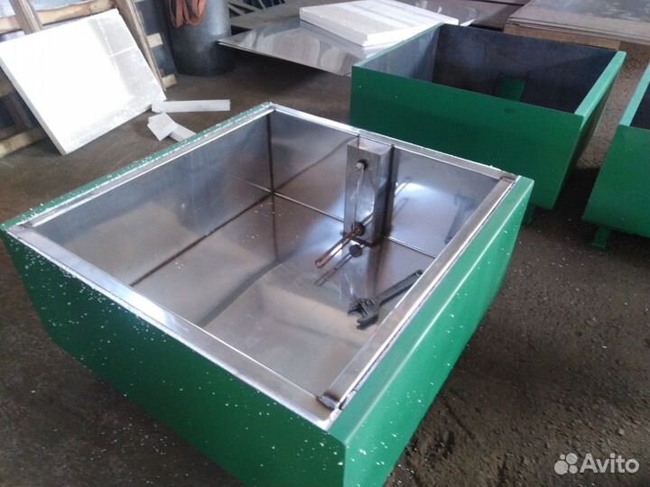 Автоматические поилки Вулкан для крс