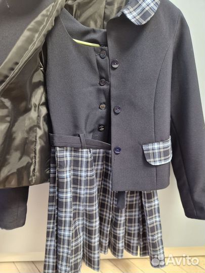 Школьная форма для девочки 1 класс гбоу рпмг 1