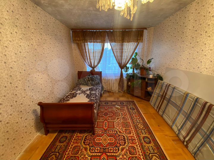 3-к. квартира, 61,1 м², 3/4 эт.