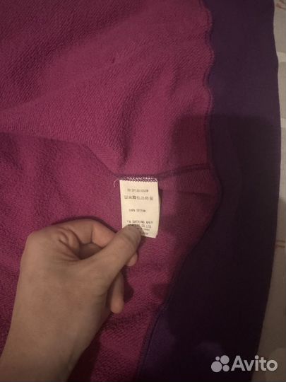 Зип худи bape