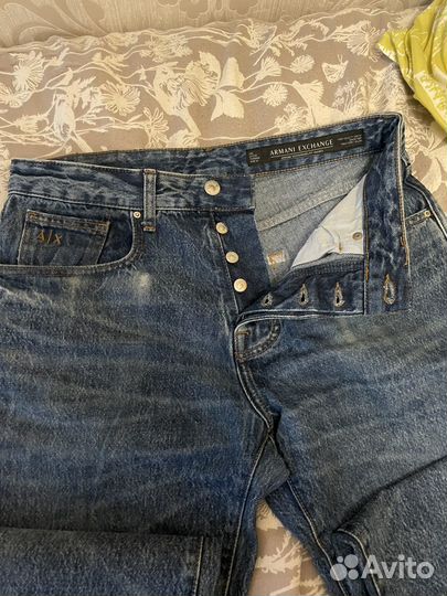Armani exchange джинсы