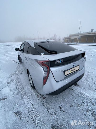 Toyota Prius 1.8 CVT, 2016, 110 000 км