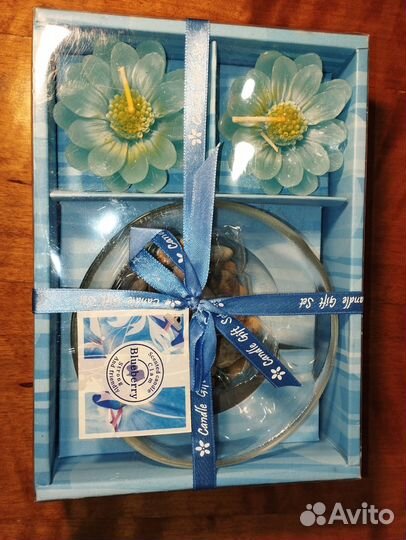 Подарочный набор с подсвечником
