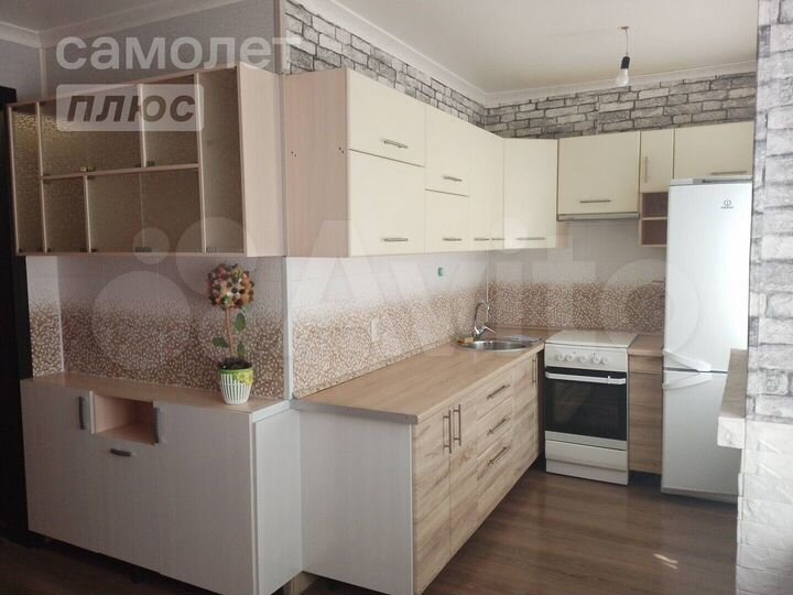 3-к. квартира, 57,9 м², 2/5 эт.