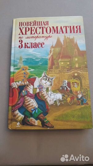 Хрестоматия по литературе