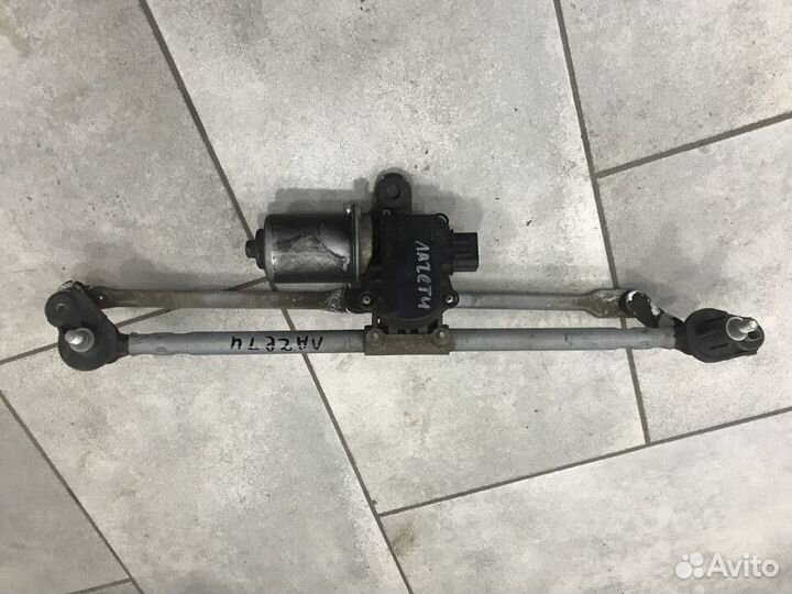 Трапеция дворников на Chevrolet Lacetti