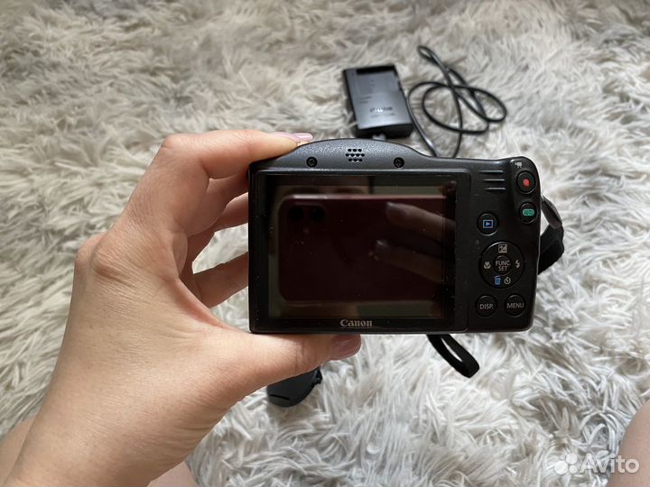 Цифровой фотоаппарат Canon