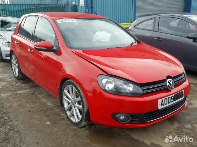 Разбор на запчасти Volkswagen Golf 6 2009-2012