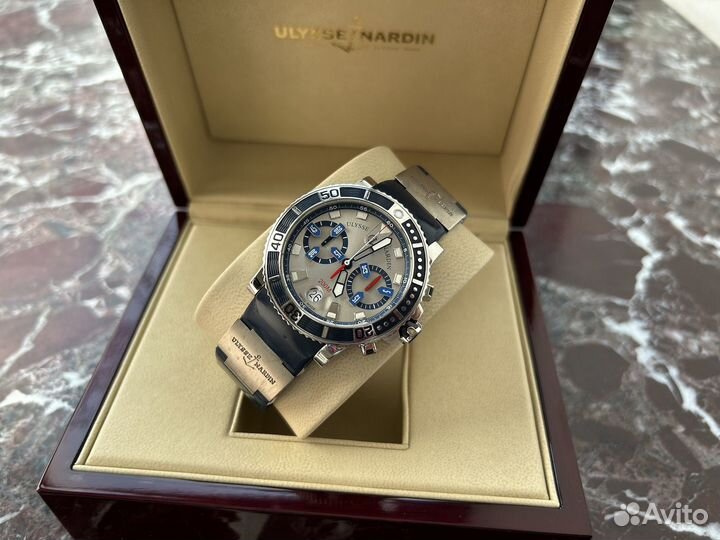 Ulysse Nardin Maxi Marine Diver Chronograph 43mm