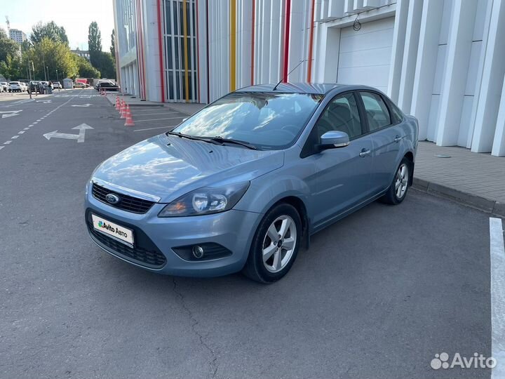 Ford Focus 1.8 МТ, 2008, 167 000 км