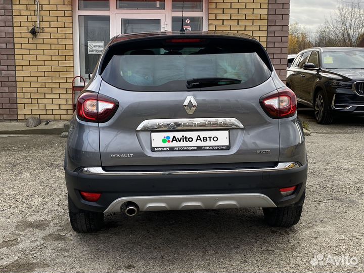 Renault Kaptur 2.0 AT, 2017, 76 750 км