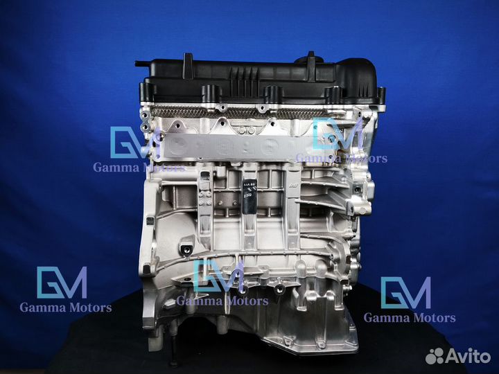 Двигатель G4FC G4FA Hyundai Solaris и KIA RIO