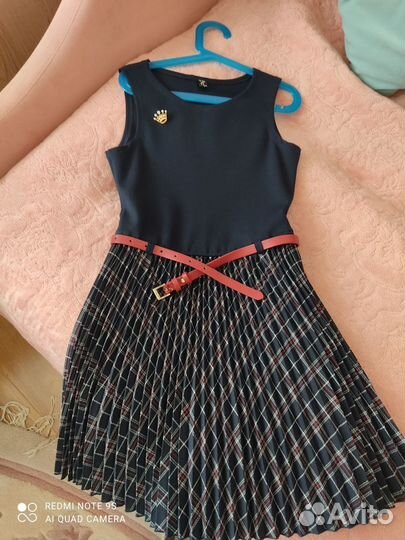 Школьная форма маленькая леди для девочки 134