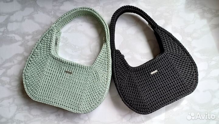 Cумка вязаная beauty